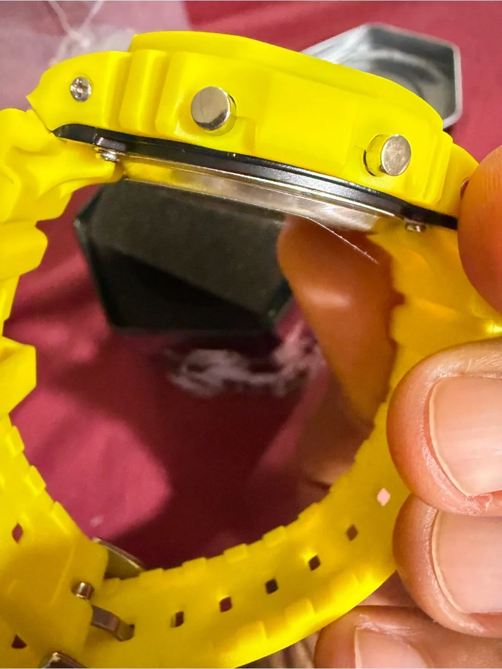 Godspeed Yellow Digital Sports Watch with Bold Graphic Dial